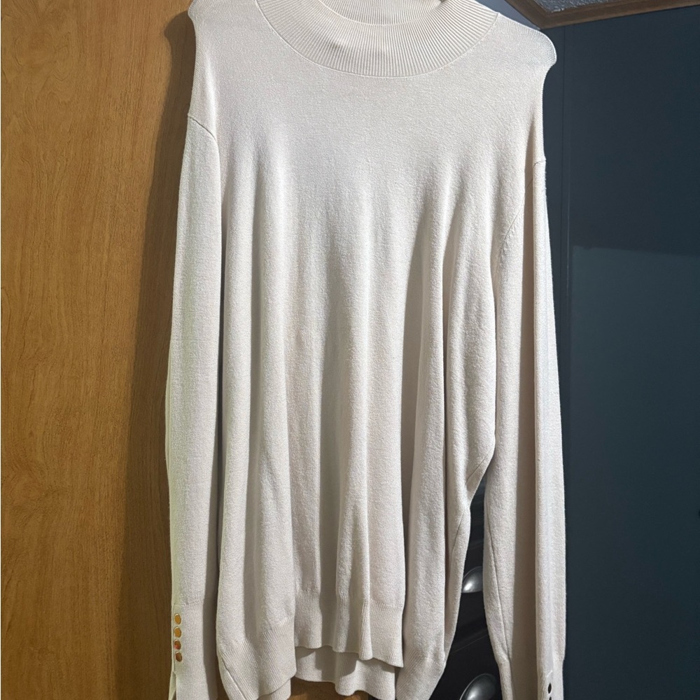 Elegant Cream Sweater